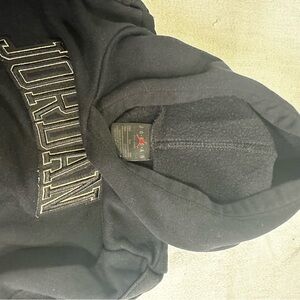 Jordan Black sweat suit baby boy 18m